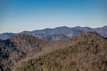 black rock mountain state park, georgia