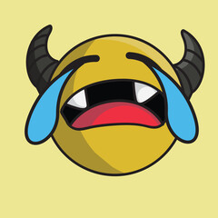 crying emoji.eps