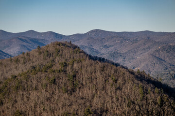 black rock mountain state park, georgia