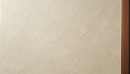 Background A textured beige surface with delicate, almost imperceptible grain patterns, offering a soft and cal4