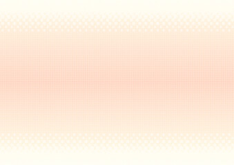 グラデーション背景｜淡いピンクの桜模様シンプルデザイン