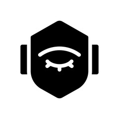 keep an eye glyph style