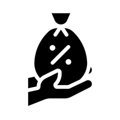 zakat glyph style