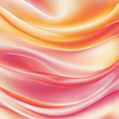 Obraz premium Abstract Pink and Orange Waves Background