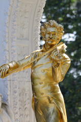 Denkmal Johann Strauss (Sohn) in Wien // Monument Johann Strauss II in Vienna