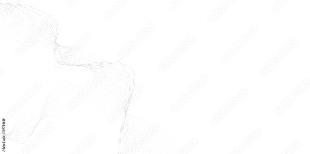 Poster monochrome abstract background with minimalist wavy lines and smooth gradients, ideal for profession