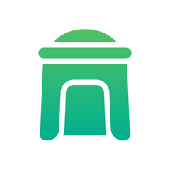 igal turban gradient style