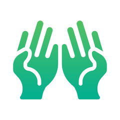 pray time gradient style