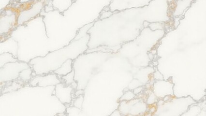 Obraz premium A polished marble floor with rich veins of white, gray, and gold, creating a luxurious, elegant appearance. The veins flow organically, adding depth and sophistication to the design.