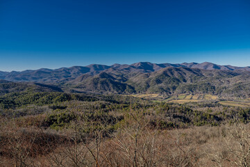 blue ridge mountains