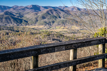 blue ridge mountains