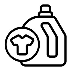 Detergent Line Icon