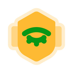 keep an eye sticker style