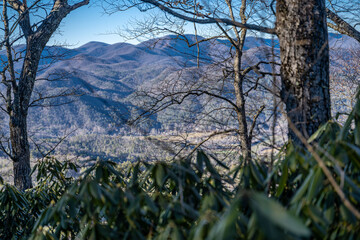 blue ridge mountains