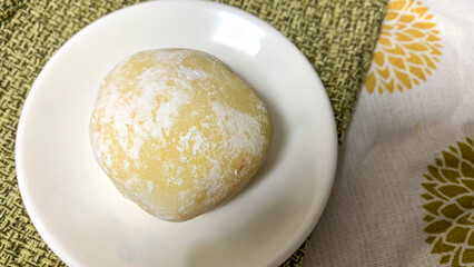 広島名物のはっさく大福