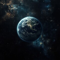 Obraz premium The earth