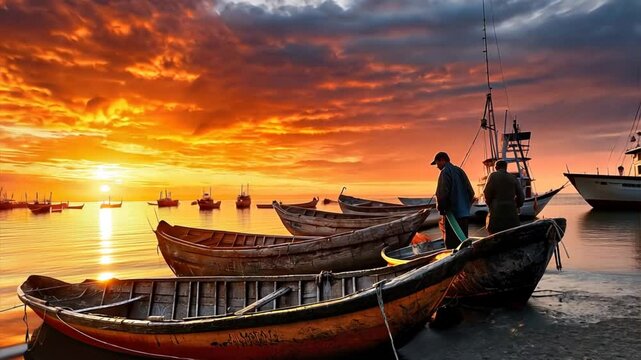 View from Above as a Paralytic is Lowered into a Room