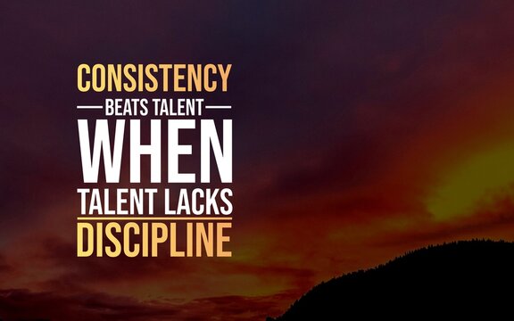 Inspirational quotes about staying consistent at work. Perfect for motivational posters, merchandise, and digital art. Emphasize discipline, persistence, and achieving success through daily effort.