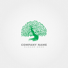 Oak tree logo