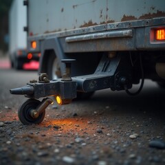 Trailer Coupling Device For Towing