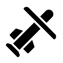Missile Solid Icon