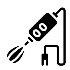 Mixer Solid Icon