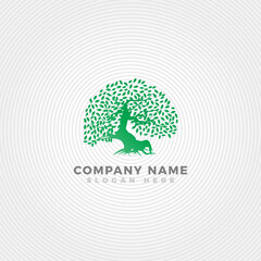 Oak tree logo
