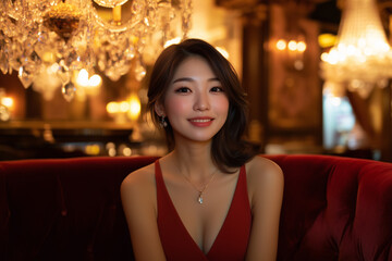 キャバ嬢・ラウンジ嬢の女性