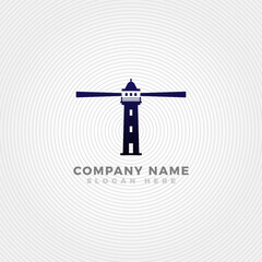 Lighthouse logo design