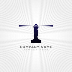 Lighthouse logo design