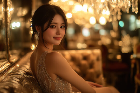 キャバ嬢・ラウンジ嬢の女性
