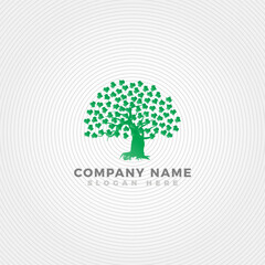 Oak tree logo
