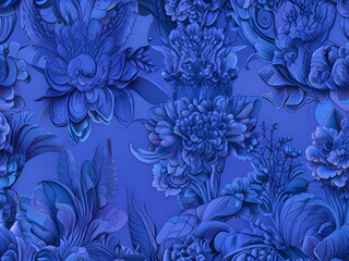 abstract background Future Dusk AI