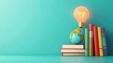 Global Education Concept: Illuminated Ideas from Books and the World