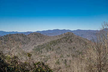 black rock mountain state park, georgia