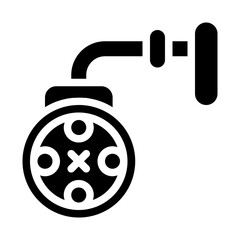 Surgery Light Solid Icon