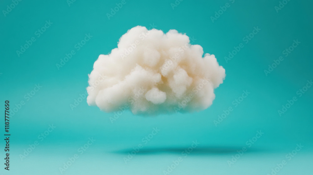 Poster cloud memory, high fidelity image featuring cloud memory in a chaotic style at 4.2x resolution, suit