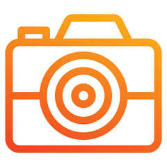 Photograph icon element for design