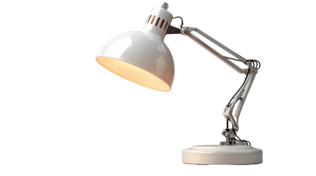 lamp isolated on white background