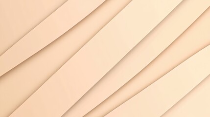 Obraz premium Abstract Beige Paper Layers Background