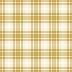 Coastal Plaid Check Seamless Pattern - Cute plaid check repeating pattern design
