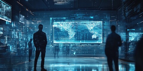 A security awareness framework showcasing training modules, awareness initiatives, and compliance checks.