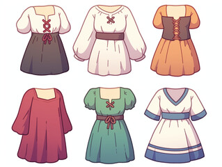 Collection of Adorable Women's Dresses