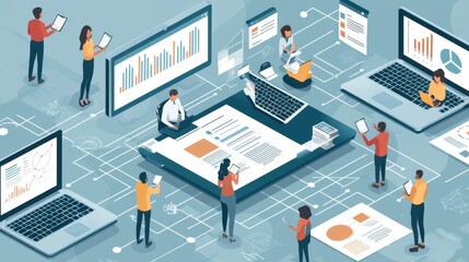 Team Collaboration in a Modern Workplace