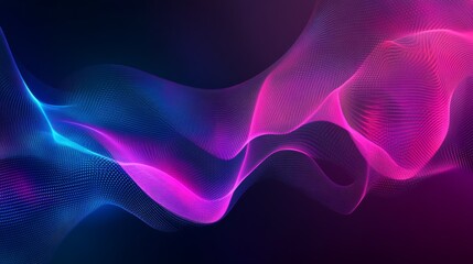 Abstract digital technology background. Innovation high-tech future, network connection, speed movement, AI, metaverse, communication, big data, data transfer, Network, cyber light trails.