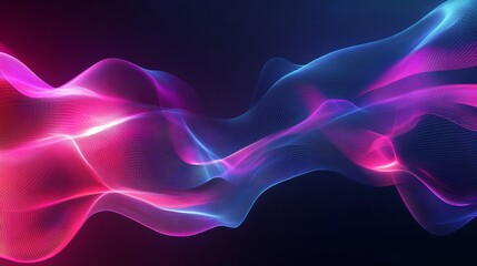 Obraz premium Abstract digital technology background. Innovation high-tech future, network connection, speed movement, AI, metaverse, communication, big data, data transfer, Network, cyber light trails.