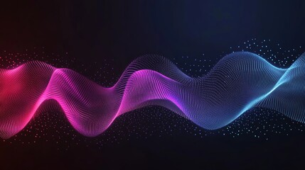 Fototapeta premium Abstract digital technology background. Innovation high-tech future, network connection, speed movement, AI, metaverse, communication, big data, data transfer, Network, cyber light trails.