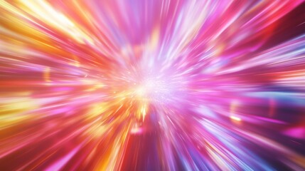 Abstract digital technology background. Innovation high-tech future, network connection, speed movement, AI, metaverse, communication, big data, data transfer, Network, cyber light trails.