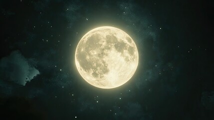 Naklejka premium The sun completely covered by the moon, creating a mesmerizing dark silhouette.
