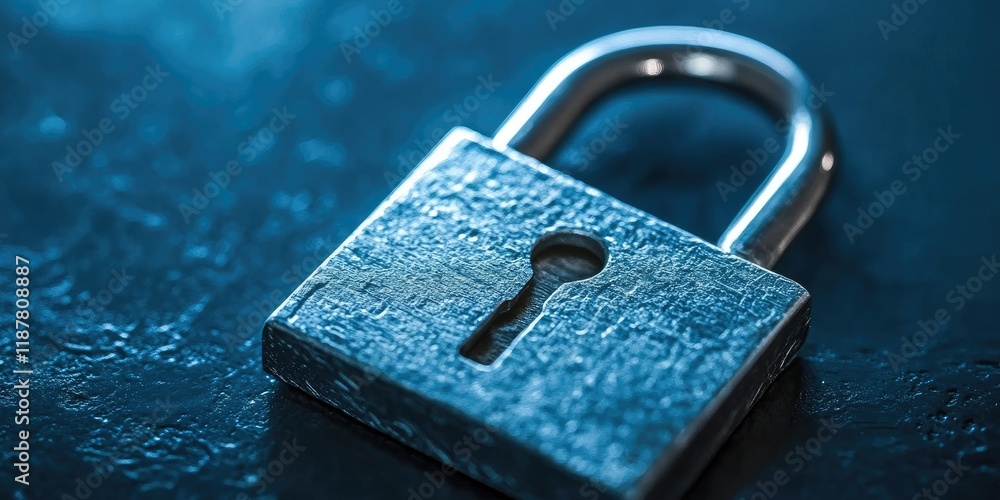 Leinwandbilder a security consulting framework showcasing threat analysis methods, protective measures, and complia